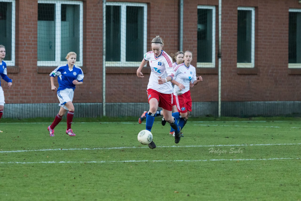 Bild 199 - B-Juniorinnen Hamburger SV - Holstein Kiel : Ergebnis: 0:1